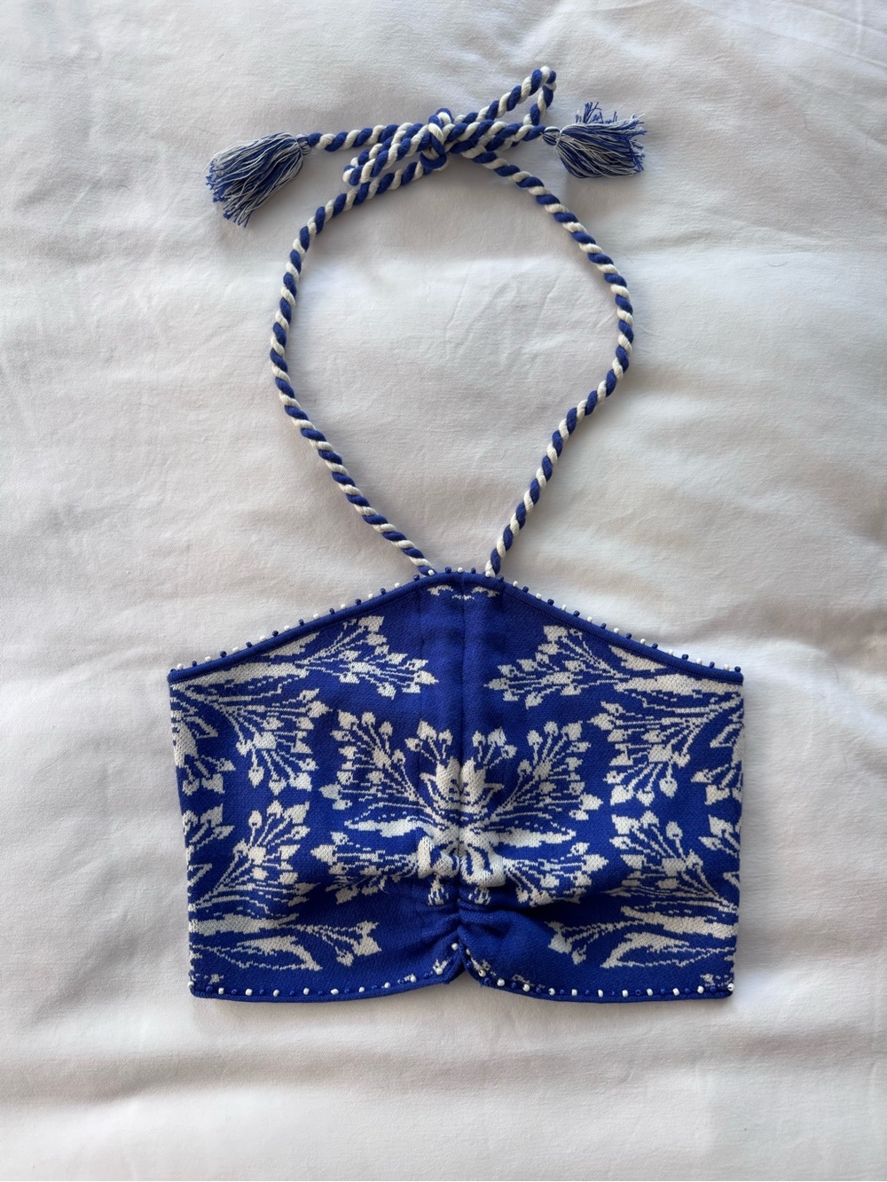FARM Rio Delicate Tapestry Knit Top